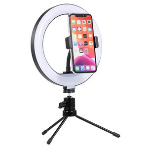<span class=keywords><strong>Prix</strong></span> de Gros Anneau Lumineux LED pour <span class=keywords><strong>Selfie</strong></span> 26cm à Intensité Variable pour Vidéo et Maquillage avec Trépied en Plastique en Stock - Product Image 3