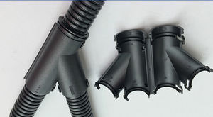 शीर्ष ग्रेड नायलॉन केबल ग्रंथि पाइप फिटिंग नालीदार नाली कनेक्टर वाई और टी आकार अनुकूलक खुलने वाला वाई आकार संयुक्त - Product Image 5