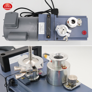 Evaporador rotatorio de alta precisión con enfriador y bomba de vacío para procesos químicos finos - Product Image 5