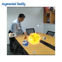 Macchina per Realtà Aumentata per Esposizioni o Musei, Sviluppatore di Software, Occhiali AR 3D, Tecnologia di Visualizzazione Immersiva
