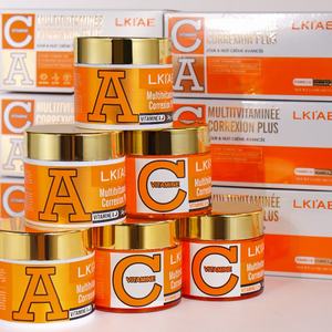 OEM ODM Jour Vitamine C Nuit <span class=keywords><strong>Va</strong></span> Production Collagène Anti-âge Et Rides Éclat Blanchiment Du Visage Crème Visage Ensemble - Product Image 5