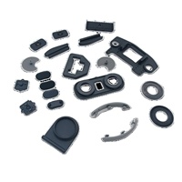 Anneau en caoutchouc moulé en usine pièce en caoutchouc de cuisinière personnalisée bague d'étanchéité en silicone de qualité alimentaire