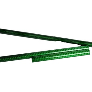 หลอดไฟเบอร์กลาส / คาร์บอนไฟเบอร์ 3K คันเบ็ดตกปลา แข็งแรง น้ำหนักเบา ผิวเรียบ - Product Image 5