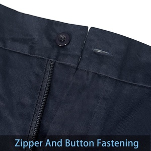 ZUJA 65%polyester 35%cotton Safety <strong>Work</strong> <strong>Trousers</strong> Multi Pockets <strong>Work</strong> Safety Pants Men Reflective Hi <strong>Vis</strong> Workwear <strong>Trousers</strong> - Product Image 3