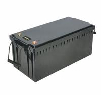 ES12-200B 12V 200AH ABS plastique Lifepo4 Lithium-ion boîtier de batterie au plomb boîtier de batterie vide