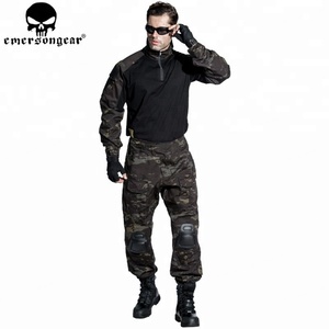 เสื้อคอมแบท Emersongear G3 ลายพราง เสื้อยุทธวิธีสำหรับผู้ชาย เสื้อสำหรับเพ้นท์บอลและล่าสัตว์ - Product Image 3