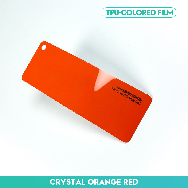 CRYSTAL ORANGE RED