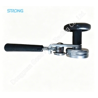 Scelleuse manuelle portable pour bouteilles d'eau de 55 mm de diamètre, boissons gazeuses, couvercles en plastique, bouteilles PET jetables, canettes de soda et boîtes de conserve