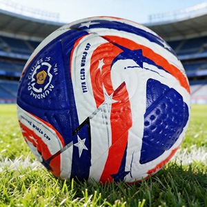 OEM Factory Price Seamless Thermal Bonded Soccer Ball Size 5 Professional Match PU Adult Team Sports Official Competition Game - Product Image 1