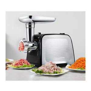 Fordable Home Mini aleación de aluminio picadora de carne manual picadora de carne de cocina a la venta - Product Image 4