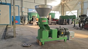 Machine à fabriquer des granulés de poulet 500 kg-800 kg/heure HJ-N250B - Product Image 2