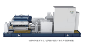 Bomba de Pistón de Alta Presión 800-2800 Bar para Astilleros / Intercambiadores de Calor / Limpieza de Buques Cisterna - Product Image 4