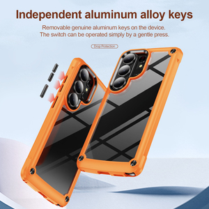 Coques de téléphone anti-choc robustes pour Samsung <span class=keywords><strong>Galaxy</strong></span> S26 Ultra A17 A54 <span class=keywords><strong>5G</strong></span> A56 <span class=keywords><strong>A53</strong></span> S23 S25 FE S24 S25Edge S22 Plus - Product Image 2