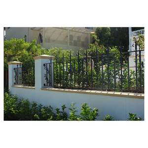 <span class=keywords><strong>Optima</strong></span> Warm avec <span class=keywords><strong>rail</strong></span> supérieur en bois pour la cabine d'hiver Garde-corps en fer forgé - Product Image 5