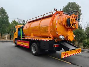รถบรรทุก SHACMAN L5000 Vactor ระยะฐานล้อ 4200 มม. พวงมาลัยซ้ายและขวาเป็นตัวเลือกเสริม เครื่องยนต์ Cummins/Weichai ระบบฉีดน้ำแรงดันสูงและระบบดูดสุญญากาศ ผลิตตามสั่งจากโรงงาน - Product Image 6