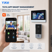 Système d'interphone vidéo intelligent avec écran tactile 7 pouces, caméra 1080P, vision nocturne IR-Cut et détection de mouvement - Fournisseur en gros