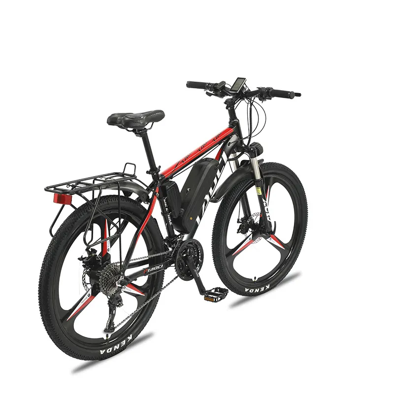 Vélo électrique en alliage d'aluminium, bicyclette à moteur de 36v 250w 48v, batterie au lithium