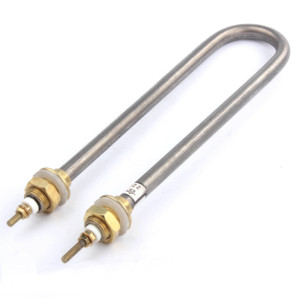 <span class=keywords><strong>Resistencia</strong></span> Eléctrica 110V-380V 1000W Calentador Tubular en Forma <span class=keywords><strong>de</strong></span> U <span class=keywords><strong>de</strong></span> Acero Inoxidable con Cable <span class=keywords><strong>de</strong></span> <span class=keywords><strong>Resistencia</strong></span> Cr20Ni80, Temperatura Máxima 300C <span class=keywords><strong>para</strong></span> Horno - Product Image 2