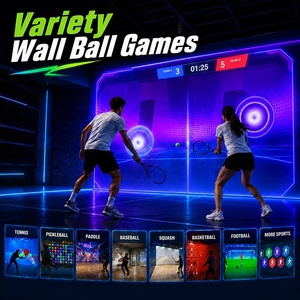 <span class=keywords><strong>Jeux</strong></span> de sport interactifs muraux virtuels multiball avec projecteur ou écran LED pour enfants et adultes, jeu de lancer de ballons en <span class=keywords><strong>intérieur</strong></span> - Product Image 1