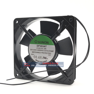 Ventilador de Disipación de Calor para Gabinete SUNON <span class=keywords><strong>DP203AT</strong></span> 2122LSL.GN 220V 0.07A, 12cm - Product Image 2