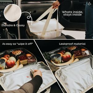 27 Liter Leak-proof Travel Beer Cold Thermal Bags Beach Summer Picnic Collapsible Custom Soft Cooler Insulated Bag - Product Image 5