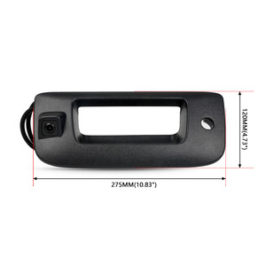 Manija de Puerta Trasera Chevrolet con Cámara de 275 mm para Silverado Sierra 09-14, Pieza de Repuesto - Product Image 1