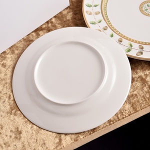 Nordic Style Bone China Wedding <b>Decor</b> <b>Plates</b> Unique Grey Marble Design Fashion Dishes & Tableware - Product Image 4