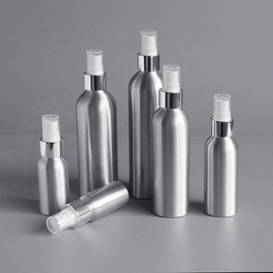 Envases Ecológicos de 50ml y 100ml para Champú y Gel de Ducha, Botellas de Aluminio con Bomba Pulverizadora - Product Image 2