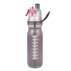 Botella de Agua Deportiva con Diseño de Fútbol, Tapa con Rociador, Enfriamiento Directo, Portátil, para Camping, Gimnasio, con Pulverizador y Boquilla - Product Image 5