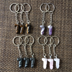 <span class=keywords><strong>Vente</strong></span> <span class=keywords><strong>en</strong></span> gros de porte-clés artisanaux sculptés à la main <span class=keywords><strong>en</strong></span> quartz rose poli, couleurs assorties, <span class=keywords><strong>en</strong></span> forme de pénis, pour la <span class=keywords><strong>vente</strong></span> - Product Image 3