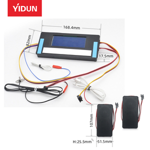 กระจกห้องน้ำ LED 12W/24W พรีเมี่ยมสำหรับ yidun สวิตช์แบบแมนนวลสำหรับแสดงเวลาและอุณหภูมิ - Product Image 5