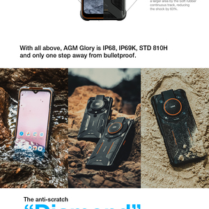 [Fábrica] AGM Glory <span class=keywords><strong>SE</strong></span> Módulo de doble antorcha Arctic Batería celular mejor teléfono inteligente Android Teléfono Inteligente 5g - Product Image 3