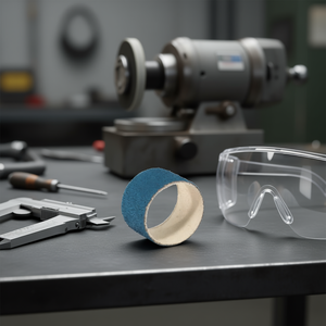 ผ้าขัดเซอร์โคเนียแบบม้วน Ttake Ab2002 ขนาด 13x25 มม. ความละเอียด 120 กริต สำหรับงานขัดและขัดเงาที่มีความแม่นยำสูง - Product Image 3