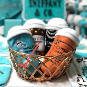 GMTPET OEM卸売インズホットセールペット製品シャンパンボトル犬用ぬいぐるみきしむ高級犬用チュートイ - Product Image 1