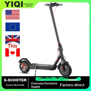 Scooter Eléctrico Doble Plegable de 350W con Batería de Litio y Aleación de Aluminio, Resistente al Agua, Venta Caliente de Fábrica, Almacén en el Extranjero, Venta al por Mayor - Product Image 5