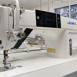 Macchina per cucire a punto piatto automatica a singolo ago con testa semi-secca a trasmissione diretta DDL-9000C-FMS - Product Image 1