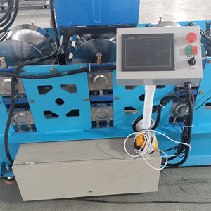 Wadley Semi-Circular Ridge Cap Roll Forming <b>Machine</b> Efficient Motor for Color Steel Roof <b>Tile</b> <b>Making</b> Core Bearing Components - Product Image 5