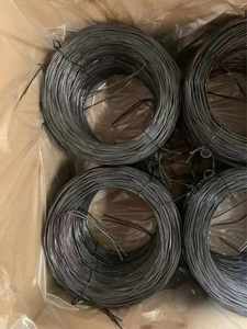 Hot Selling Best Selling Double Twisted Black Annealed <b>Iron</b> Wire Black Annealed Binding Wire 1kg Per Roll - Product Image 3