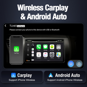 Radio Multimedia para Auto STWEI de 7 Pulgadas con Android 14, GPS para VW Skoda Fabia Combi Octavia, Navegación, CarPlay, DSP, SWC, Reproductor Estéreo con Bluetooth - Product Image 2