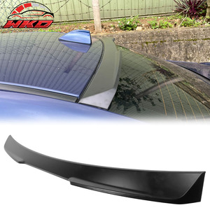 สปอยเลอร์หลังคาทรง X สีดำด้าน สำหรับ Subaru WRX ปี 2015-2021 - Product Image 1