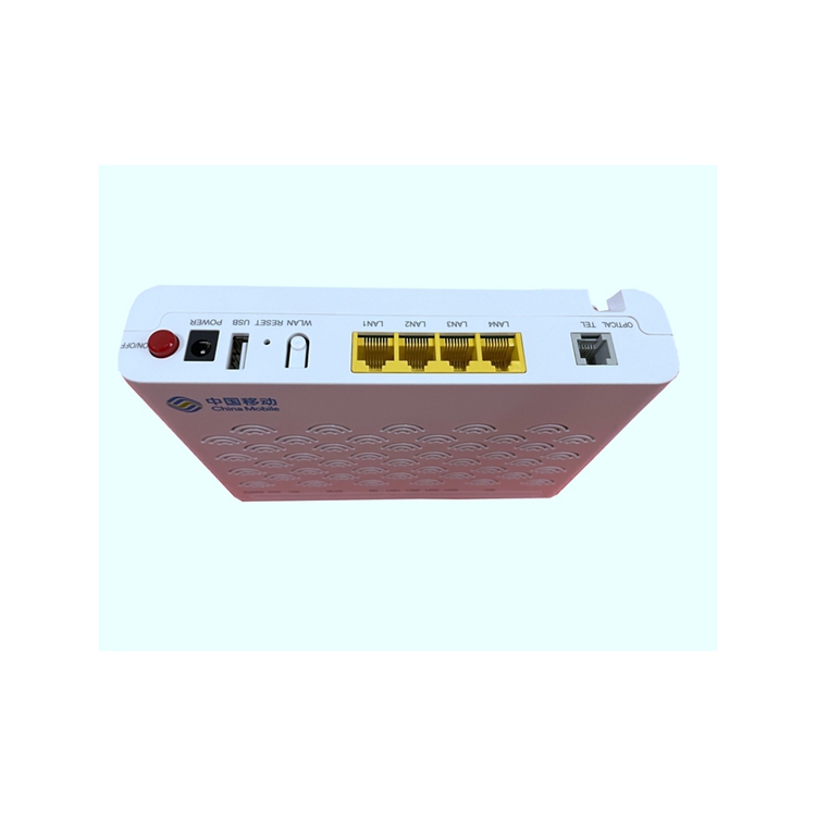 China Mobile ONT ZXHN F607 - 4G FTTH Modem for Reliable Internet