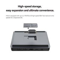 Komputer Mini Khadas Mind 2 dengan Prosesor Intel Core Ultra 7 155H, Dilengkapi Thunderbolt 4 & USB4 (40Gbps)/Wi-Fi 6E/BT5.3/8K60Hz