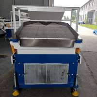 Machine de déstonage par gravité QSC-10, équipement de nettoyage des grains 10T/H pour blé, riz, maïs, certifiée CE, haute productivité, pureté de 98%