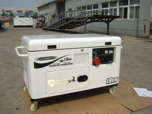 Générateur à double carburant essence, <span class=keywords><strong>vente</strong></span> directe d'usine, silencieux, secours d'urgence pour la maison et les petits chantiers <span class=keywords><strong>de</strong></span> construction, générateur 15kw 18kw - Product Image 5