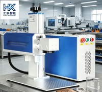 Machine de marquage au laser CO2 de bureau haute précision, idéale pour la gravure sur bois, cuir, verre