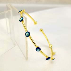 Accesorio de Moda, Brazalete con Ojo que Salpica Aceite, Anillo de Mano - Product Image 1