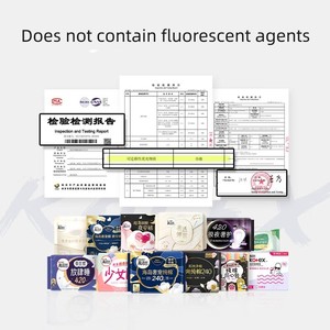 Kotex pembalut wanita, grosir katun Anion bernapas 420mm * 9 buah bantalan ibu hamil untuk penggunaan Toilet jenis pak - Product Image 6