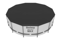 Piscine hors sol Bestway 56420 en PVC avec structure métallique, parc aquatique, piscine à cadre métallique, conteneur de piscine à vendre