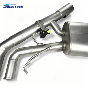 Escape FlowTech Racing Valvetronic Catback para BMW X4M F98 X3M F97 LCI S58 3.0L, Soldado con TIG, Ajuste Directo, Mejora del Escape - Product Image 6