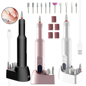 <span class=keywords><strong>Ponceuse</strong></span> à <span class=keywords><strong>Ongles</strong></span> Électrique Rechargeable par USB à Haut RPM pour le Vernis à Gel, Machine de <span class=keywords><strong>Manucure</strong></span> Sans Fil avec Affichage LED - Product Image 4